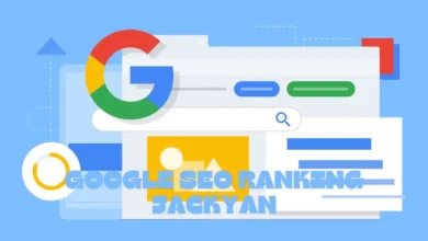 Google SEO Ranking Jackyan